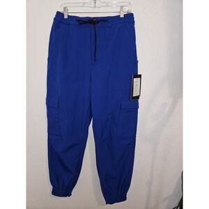 NWT Searipe Fleece Lined Jogger Ski Pant Blue Size Medium